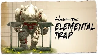 How to build a Rock Elemental taming trap (SEE DESCRIPTION) | ARK: Survival Evolved | Building Tips