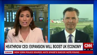 Heathrow CEO