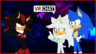 Silver Meets Boom Shadow! [Feat: Boom Sonic] (VR Chat)