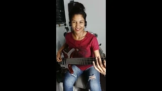 Forró das antigas no baixo/Um amor de novela( Bass cover)🎸🎧😊