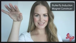 TRY THIS! The Butterfly Induction RAPID HYPNOSIS with Magnet Convincer!