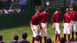 Boy with Autism hits walk-off home run