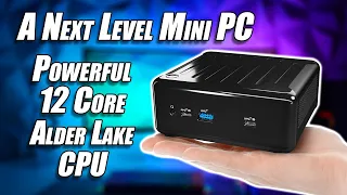 An Incredibly Powerful 12 Core CPU Mini PC🔥 Hands-On The All-New NUC BOX 1260P