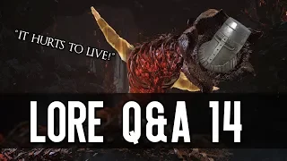 Dark Souls Lore Q&A #14 - Solaire & The Worm