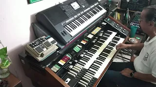 Harlem Español  Hammond X66 & Yamaha PSRS950