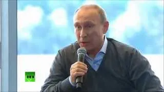 Владимир Путин - О РЕЙТИНГАХ ( Селигер 2014)