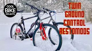 Specialized Ground Control Restomod - Mountain Bike Restoration