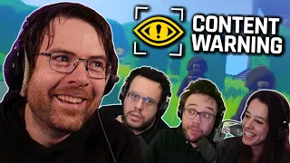 CONTENT WARNING ft. Antoine Daniel, Mynthos & AngleDroit ! (Best-of Twitch)