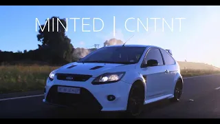 Leaving the Studio with a MK2 Ford Focus RS