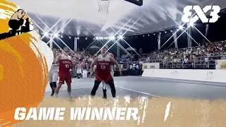 Hungary with the Game Winner - FIBA 3x3 U18 World Cup