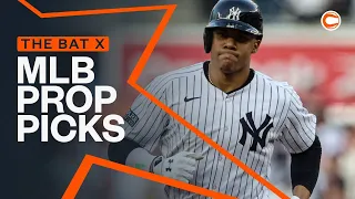 MLB PROP PICKS POWERED BY THE BAT X | 05-10-24