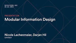 032 Modular Information Design by Superdot