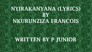 Nyirakanyana by Nkurunziza F