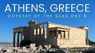 Odyssey of the Seas Day 6 ATHENS - Highlights of Athens Tour - 9 Things to Know Before You Go