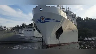 КРЫМ. Севастополь. ⛴🛳🚢⛵👍Военные корабли