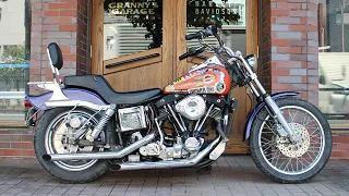 1981 FXS HARLEY DAVIDSON SHOVELHEAD