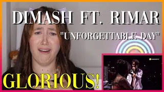 Dimash ft. Rimar "Unforgettable Day" | Reaction Video