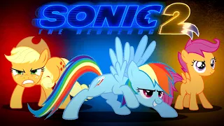 MLP PMV - Sonic the Hedgehog Movie 2 Final Trailer