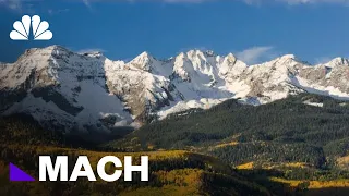A USGS Survey Found Plastic In The Rocky Mountains' Rainwater | Mach | NBC News