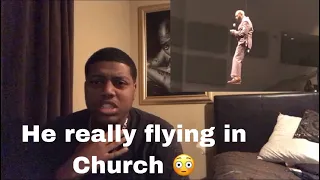 Pastor Flying In Church REACTION!