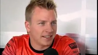 Japan 2005 Kimi Räikkönen Interview - Did you get robbed of the 2005 Drivers Title?