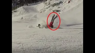 Ski Crash Compilation of the BEST Stupid & Crazy FAILS EVER MADE! 2022 #16 Try not to Laugh