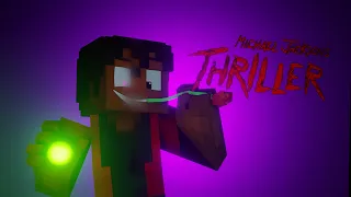 MJ THRILLER MINECRAFT ANIMATION.