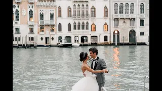 Julie & Oliver    Aman Venezia