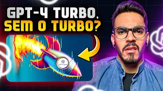 ChatGPT 4 TURBO LIBERADO! VEJA O QUE MUDOU…