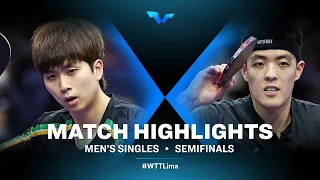 Kang Dongsoo vs Dang Qiu | MS | WTT Contender Lima 2022 | (SF)