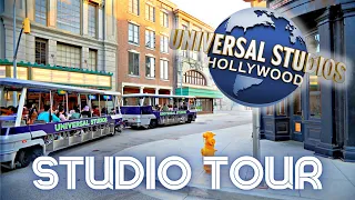 EVENING TOUR! JULY 2023 FULL Studio Tour Universal Studios Hollywood [Right Side]