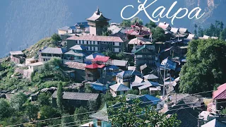 MOST DANGEROUS ROADS OF KINNUAR VALLEY || CHITKUL TO KALPA || FULL TOUR OF KALPA