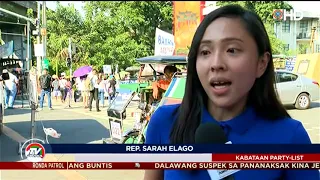 TV Patrol: Ilang guro at estudyante, nagprotesta sa unang araw ng pasukan