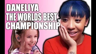 Daneliya Smashes P!nk's 'What About Us' - The World's Best Championships