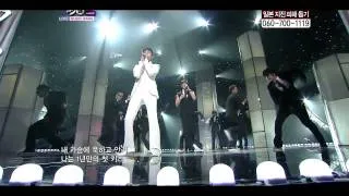 20110318 TVXQ Backstage Intro + Before you go( Music Bank.)