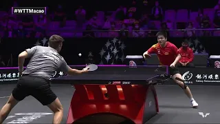 FAN Zhendong vs Darko JORGIC Slow Motion WTT Champions Macao 2022