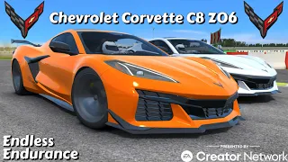 Endless Endurance @ Porsche Short Track • Corvette C8 Z06