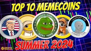 WE HIT 1000X IN 2023, LETS DO IT AGAIN IN 2024! MEMECOINS FOR SUMMER 2024