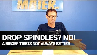 Don't Buy Drop Spindles for Your Classic Mustang