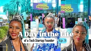 Day in the Life of a Tech Startup Founder (Ep. 3) VidCon 2023 Vlog | Work, Anaheim, Disneyland