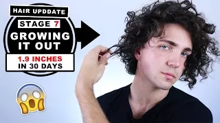 ✅ Hair Update | Stage 7 Growing My Hair Out - Men's Undercuts