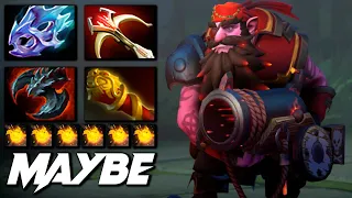 Maybe Sniper Rampage BOSS - Dota 2 Pro Gameplay [Watch & Learn]