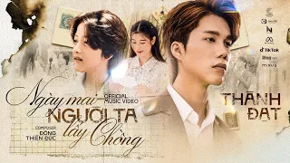 NGÀY MAI NGƯỜI TA LẤY CHỒNG - THÀNH ĐẠT x ĐÔNG THIÊN ĐỨC | MV LYRIC | Ngày hôm ấy em đi trong mưa...