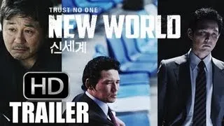 New World - Trailer for Korean movie-Old Boy's Choi Min-Sik eng sub.