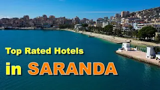 Top Rated Hotels in Saranda - 🇦🇱 #Albania 2020 @MTravelVlog