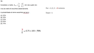 Concurso Cesgranrio Q.15 - Liquigas 2014 - Oficial de Manutenção