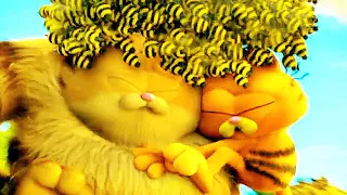 THE GARFIELD MOVIE "Bee Attack Scene" Trailer (NEW 2024)