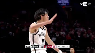 YUTA WATANABE. CLUTCH! 🔥