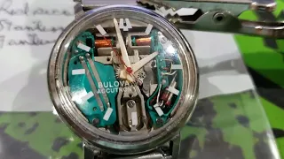 Running 1966 Accutron Spaceview watch