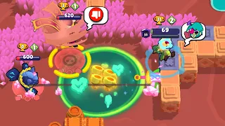 *RANK 35* ANGELO TRAP & TROLL NOOBS IN TROPHY ESCAPE 😂 Brawl Stars 2024 Funny Moments, Fails ep.1388